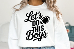 Let&#039;s Do this Boys Svg | Game Day Svg | Shirt Svg Product Image 5