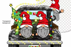 Christmas truck with gnome military,Christmas gnome soldiers Product Image 4