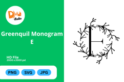 Greenquil Monogram Product Image 1