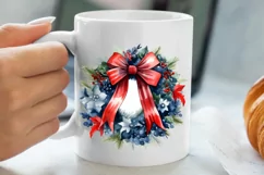 Christmas Party Clipart Sublimation, Christmas PNG Product Image 5