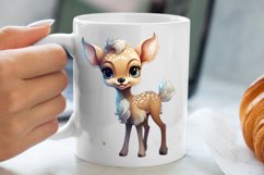 Cute Christmas Clipart Sublimation, Cute Christmas Clipart Product Image 5