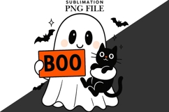 Ghost png design for T-shirts Product Image 2