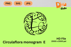Circulaflora Monogram Product Image 1