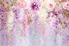 Wisteria Backgrounds, Floral Background Designs Product Image 5