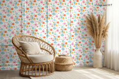 Summer Seamless Pattern, Coastal Tropical Beach Backgrounds Product Image 5