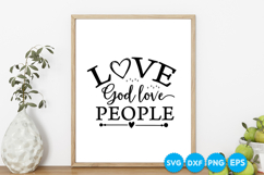 Christian quotes SVG Design, Religion SVG Design Product Image 5