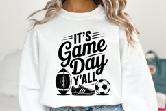 It&#039;s Game Day Y&#039;all Svg | Sport Svg | Shirt Svg Product Image 5