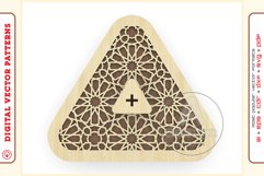 Box Organizer v6 - laser cut file - Glowforge ready SVG Product Image 5