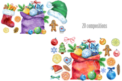 Watercolor Christmas Product Image 5
