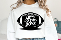 Let&#039;s Do this Boys Svg | Game Day Svg | Sport | Shirt Svg Product Image 5