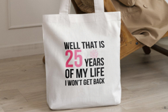 Birthday SVG PNG Canva Template | Funny &quot;Years Of My Life Product Image 4