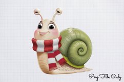 Woodland Christmas Watercolor Clipart PNG Product Image 1