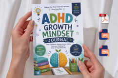 ADHD Growth Mindset Journal Product Image 5