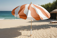 Beach Umbrella Mockup Product Image 5