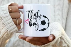 Thas is my boy svg, Soccer shirt svg, Soccer svg Product Image 4
