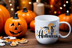 My first Halloween svg, Happy Halloween svg, Boo svg Product Image 3