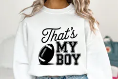 That's my boy Svg | Sport Svg | Shirt Svg Product Image 5