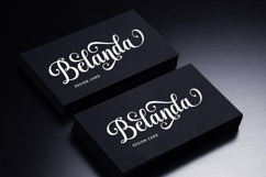 Simple Calligraphy - Family Font In 50 Type Product Image 5