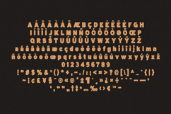 Minerva Blackout Font | Retro Bold Display Typeface Product Image 5