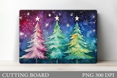 Christmas Tree Cutting Board. Christmas Cutting Board Product Image 1