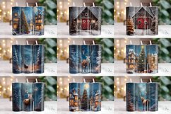 Christmas Tumbler Wrap Bundle | Christmas | Sublimation Product Image 5