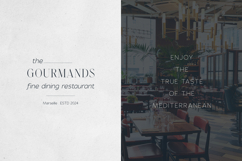 Zyntro &amp; Driftune Luxury Font Duo Product Image 5