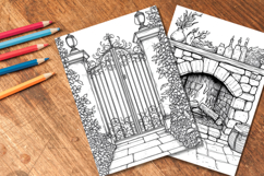 Hidden Doors &amp; Secret Passageways 10 A4 PNG Product Image 5