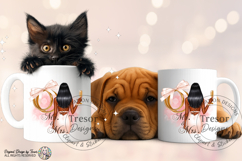 Mr And Mrs Bride Tumbler PNG Wedding Wrap Sublimation Design Product Image 5