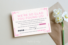 Thank You Card for Small Business | Editable Canva Template Product Image 5
