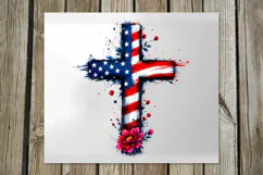 Patriotic USA | american flag Skinny Tumbler Designs PL Product Image 5