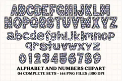 Baseball Sport Alphabet png clipart, baseball letters doodle Product Image 5