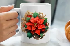 Amazing Fairy Christmas Clipart, Fairy Christmas Clipart Product Image 5