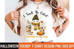 I Teach the Cutest Pumpkin in the Patch Sublimation Design Product Image 2