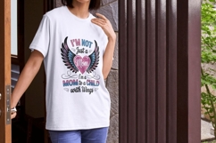 Fly High Angel Wings Quotes &amp; Memorial PNG Pack Product Image 5