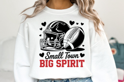 Small Town Big Spirit Svg | Game Day Svg | Shirt Svg Product Image 5