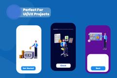 Financial Growth 3D Illustration Pack Product Image 5