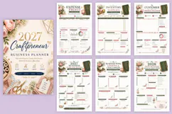 2027 Craft preener Business Planner Product Image 5