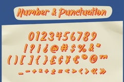 Winter Sign - Sign Painting Font Product Image 6