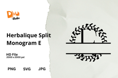 Herbalique Split Monogram Product Image 1