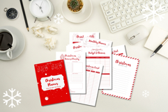 Christmas Planner Printable| Holiday Organizer Product Image 5