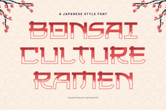 Jamino - Modern Minimal Japanese Font - Clean Display Font Product Image 5