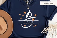 Star Monogram SVG Bundle A-Z Product Image 5