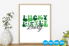 Retro st patricks day svg design, retro design Product Image 1