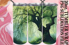 Whimsical Tree Patterns Sublimation Product Image 1