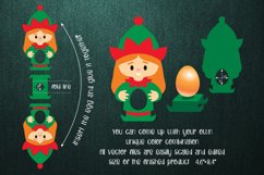 Christmas Egg Holders Bundle SVG Product Image 9