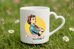 I'm not opinionated, I'm just always right PNG Sublimation Product Image 5