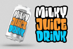 Grow Back - A Playful Rounded Font Product Image 6