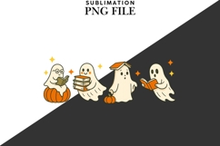 Ghosts png design for T-shirts Product Image 2