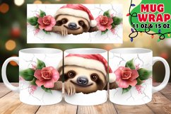 Icy Imprint Christmas Mug Wrap, 11oz &amp; 15oz Product Image 1