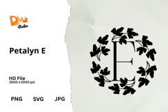 Petalyn Monogram Product Image 1